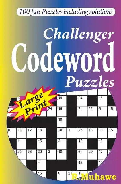 Challenger Codeword Puzzles - Paperback