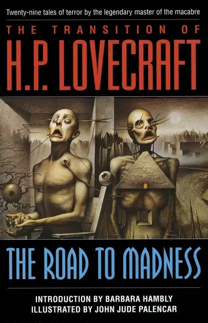 The Road to Madness: Twenty-Nine Tales of Terror - Paperback