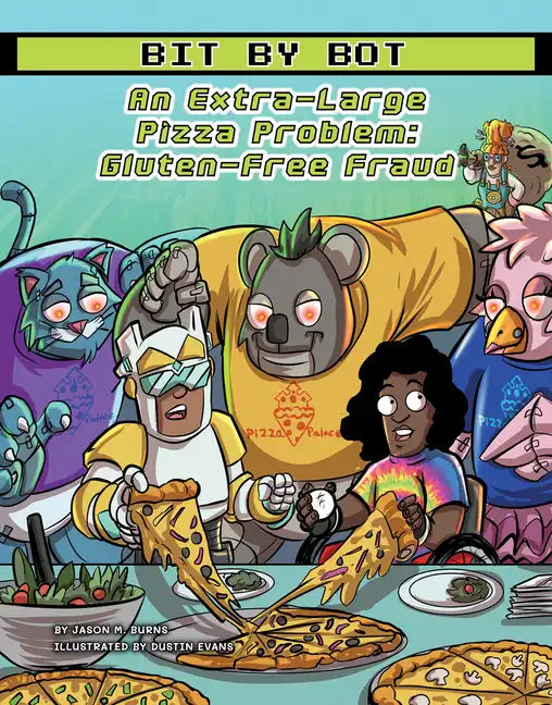 An Extra-Large Pizza Problem: Gluten-Free Fraud - Paperback