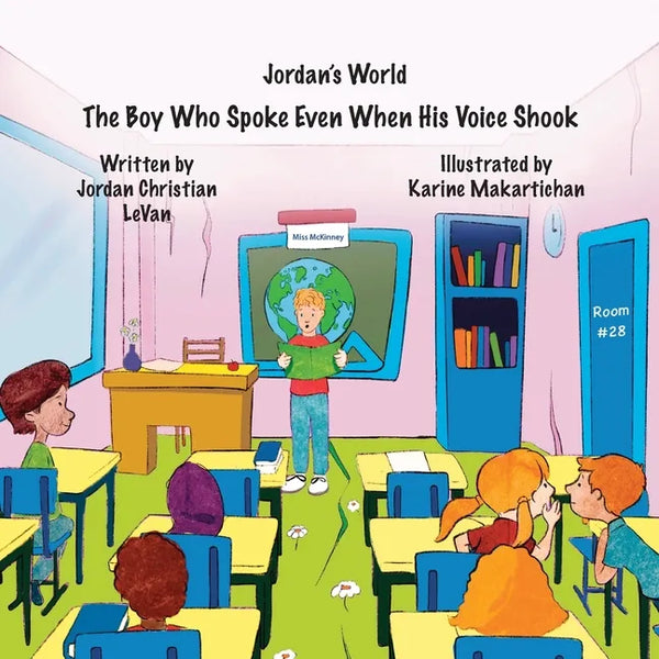 The Boy Who Spoke Even When His Voice Shook - Paperback