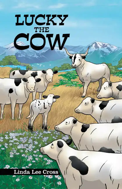 Lucky the Cow - Paperback