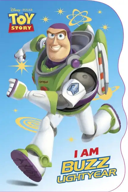 I Am Buzz Lightyear - Board Book
