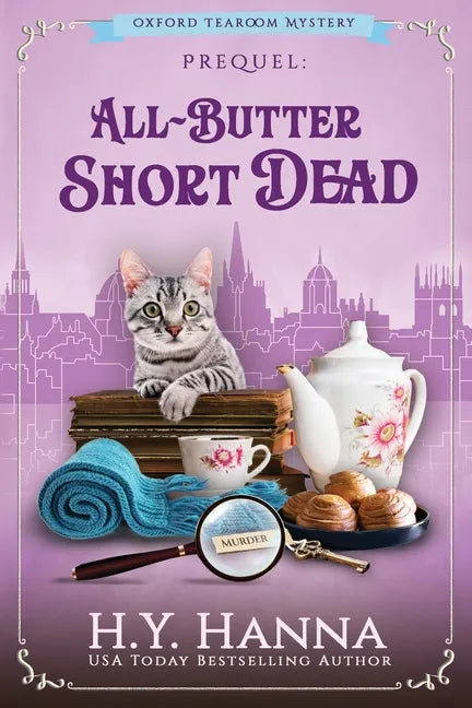 All-Butter ShortDead (Large Print): Prequel: Oxford Tearoom Mysteries - Paperback