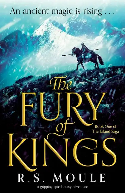 The Fury of Kings: A gripping epic fantasy adventure - Paperback