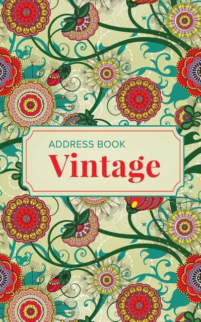 Address Book Vintage - Paperback