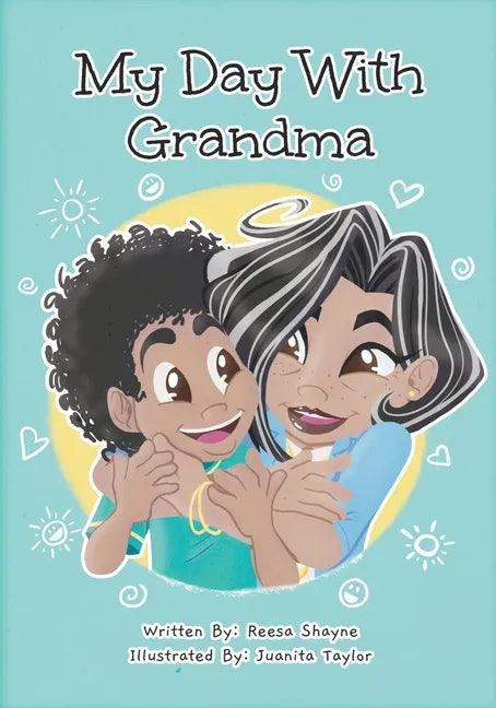 My Day With Grandma - Paperback