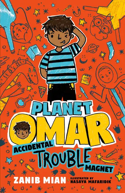 Planet Omar: Accidental Trouble Magnet - Hardcover