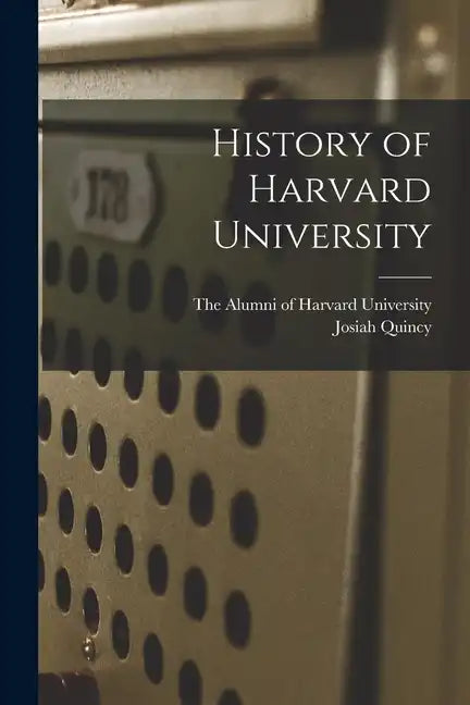 History of Harvard University - Paperback