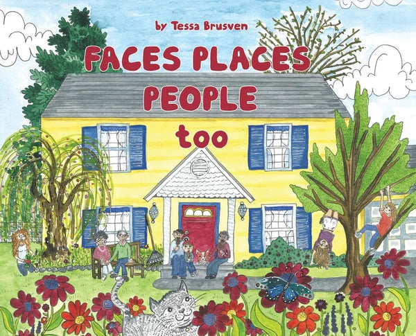 Faces places people too - Hardcover