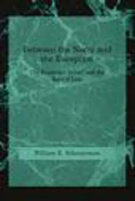 Between the Norm and the Exception: The Frankfurt School and the Rule of Law - Paperback
