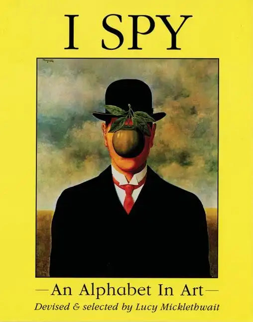 I Spy: An Alphabet in Art - Paperback