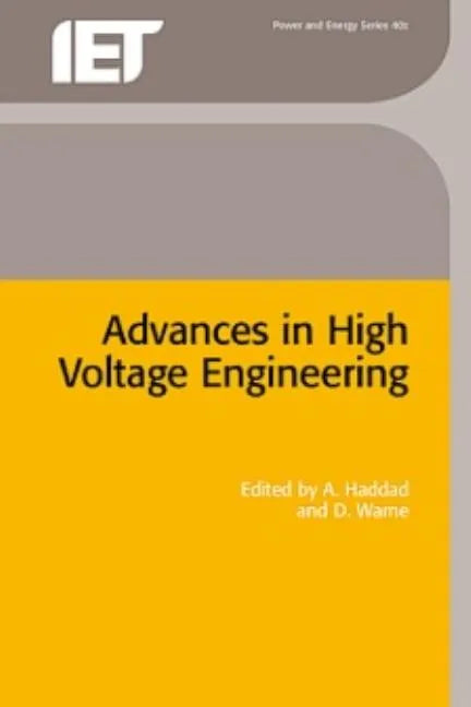 Advances in High Voltage Engineering - Paperback
