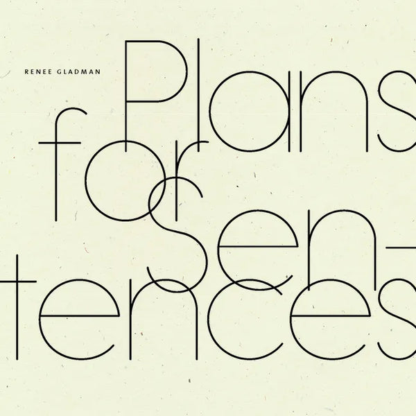 Plans for Sentences - Paperback