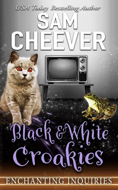 Black & White Croakies - Paperback