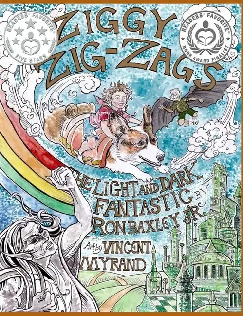 Ziggy Zig-Zags the Light and Dark Fantastic, Volume 1 - Hardcover