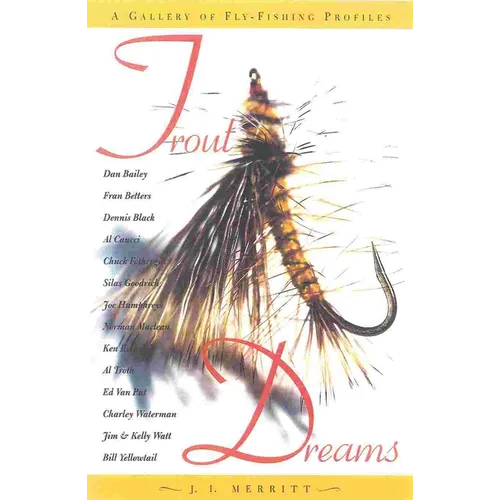 Trout Dreams - Hardcover