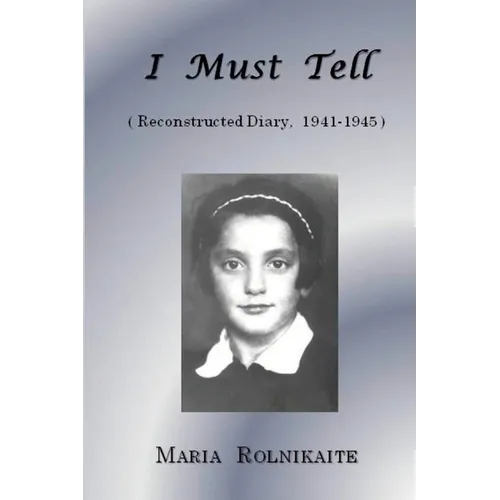 I Must Tell - Paperback