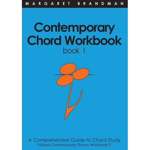 Contemporary Chord Workbook - Book One - Paperback
