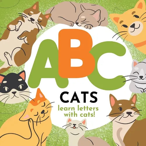 ABC Cats: Learn the Alphabet with Cats - Paperback