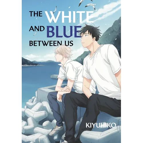 The White and Blue Between Us - Paperback