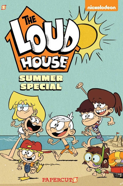 The Loud House Summer Special - Paperback