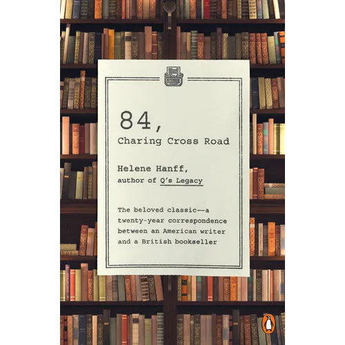 84, Charing Cross Road - Paperback