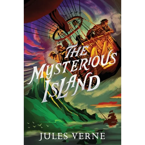 The Mysterious Island - Hardcover