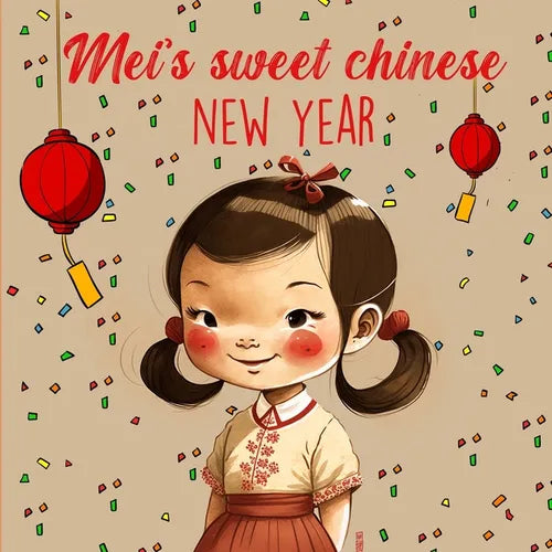 Mei's Sweet Chinese New Year: Children's Story of Family, Tradition, and Gratitude. - Paperback