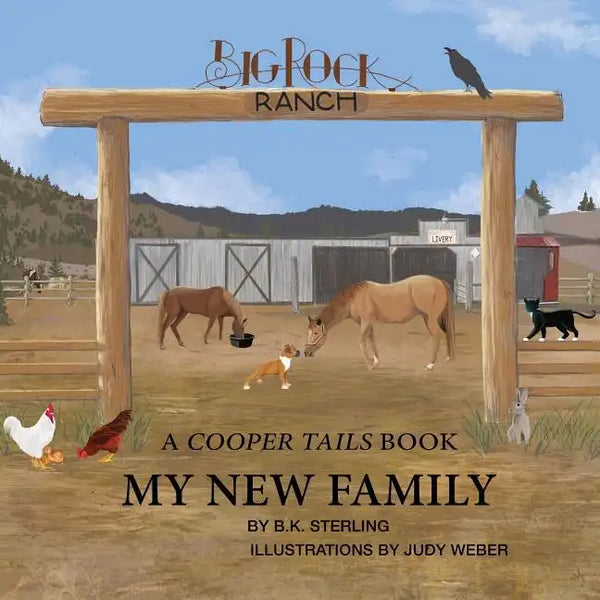 My New Family: A Cooper Tails Book - Paperback