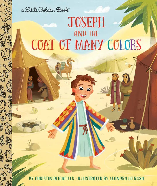 Joseph and the Coat of Many Colors - Hardcover
