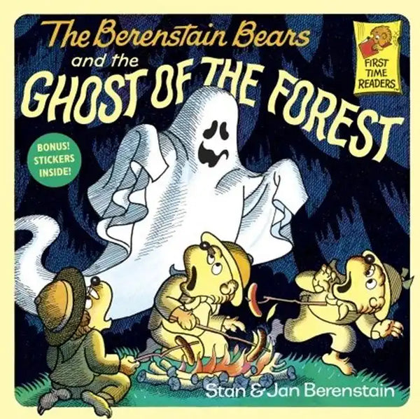 The Berenstain Bears and the Ghost of the Forest - Hardcover