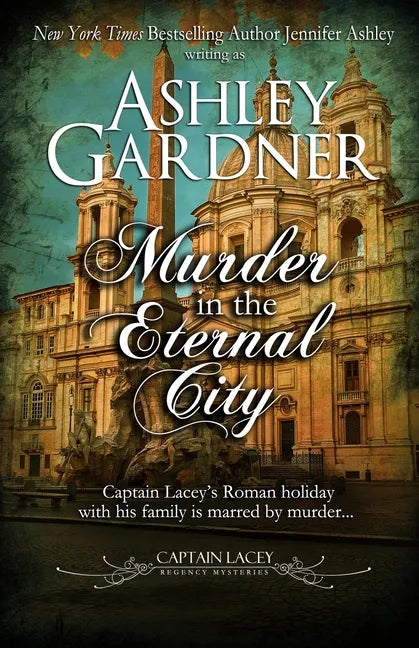 Murder in the Eternal City - Paperback