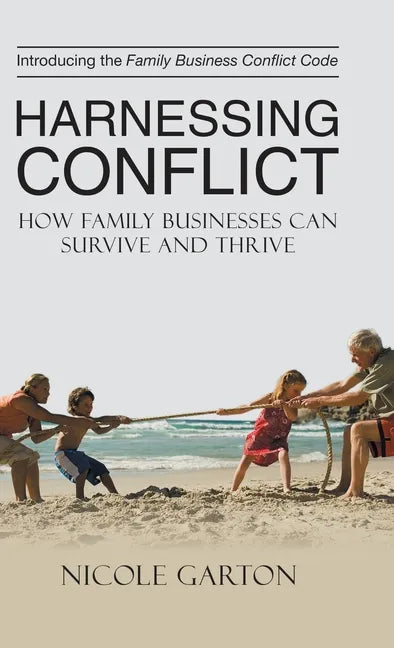 Harnessing Conflict: How Family Businesses Can Survive and Thrive - Hardcover