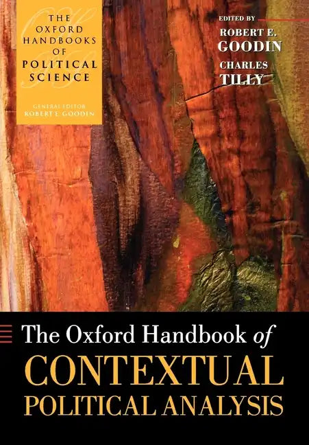 The Oxford Handbook of Contextual Political Analysis - Paperback