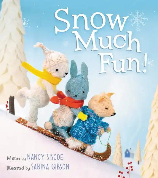 Snow Much Fun!: A Winter and Holiday Book for Kids - Hardcover
