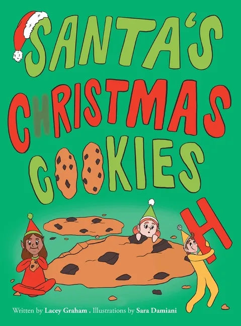 Santa's Christmas Cookies - Hardcover