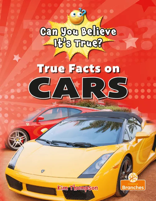True Facts on Cars - Paperback