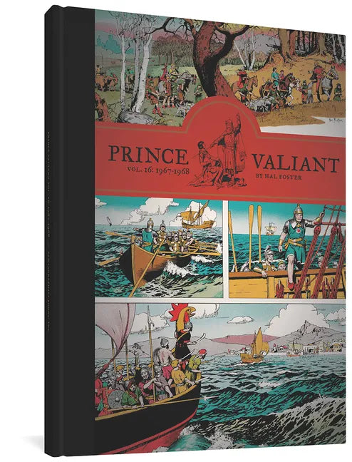 Prince Valiant Vol. 16: 1967-1968 - Hardcover