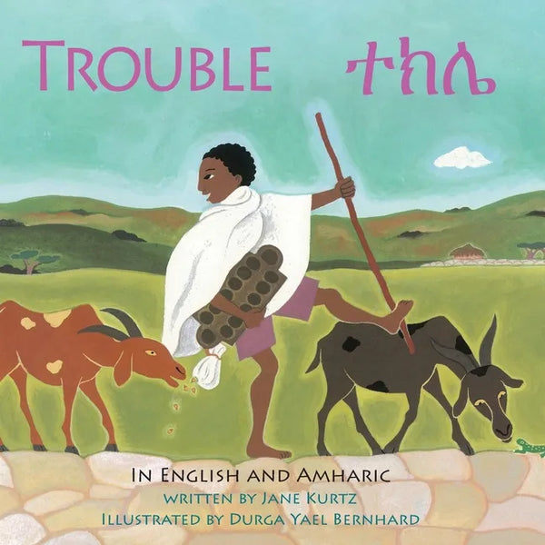 Trouble: An Ethiopian Trading Adventure in Amharic and English - Paperback