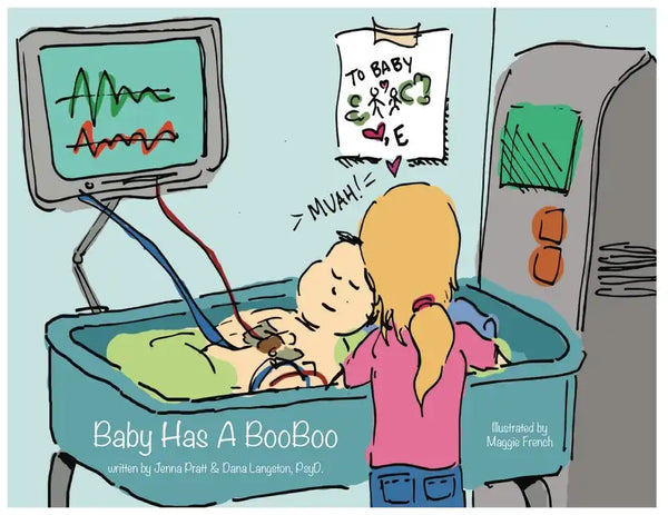 Baby Has A BooBoo - Paperback
