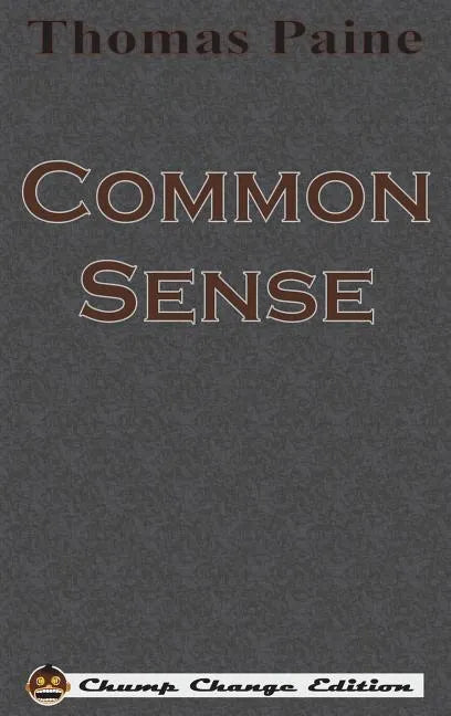 Common Sense - Hardcover