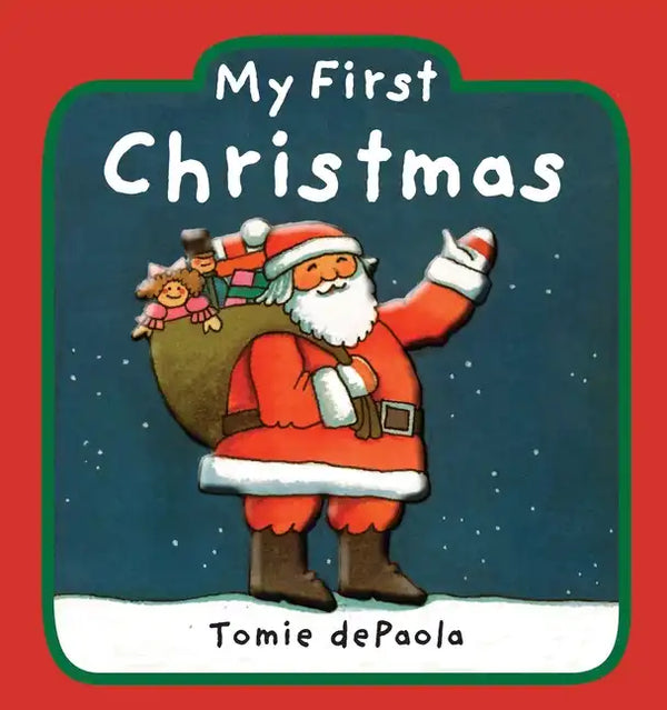 My First Christmas - Board Book