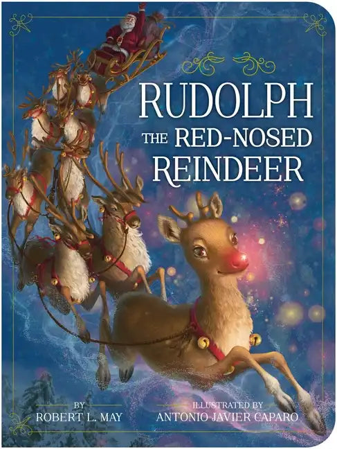 Rudolph the Red-Nosed Reindeer - Board Book
