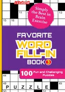 FAVORITE WORD FILL-IN Book 3 - Paperback