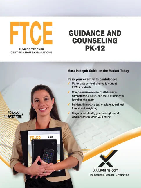 FTCE Guidance and Counseling Pk-12 - Paperback