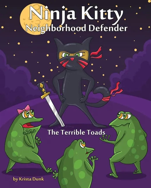 Ninja Kitty: Neighborhood Defender - Paperback