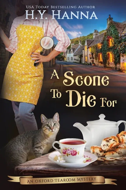 A Scone To Die For (LARGE PRINT): Oxford Tearoom Mysteries - Book 1 - Paperback