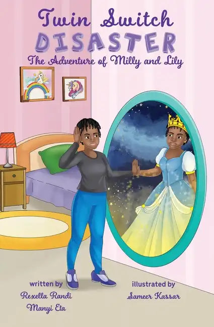 Twin Switch Disaster: The Adventures of Milly and Lily - Paperback
