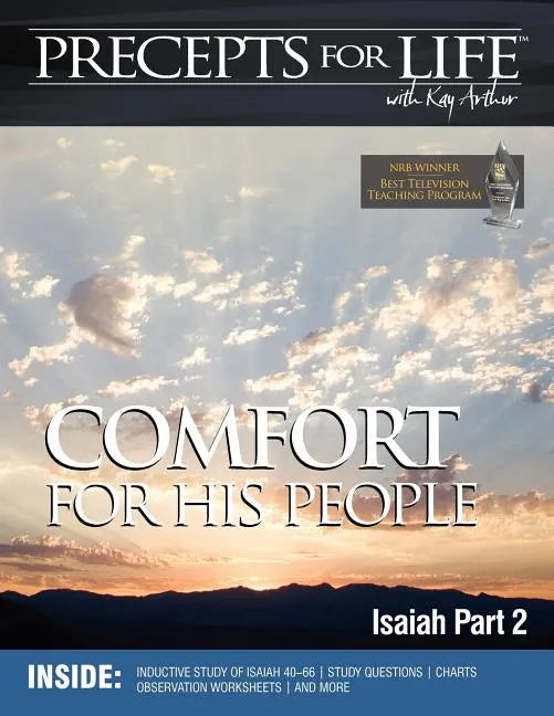 Precepts For Life Study Companion: Comfort For His People (Isaiah Part 2) - Paperback