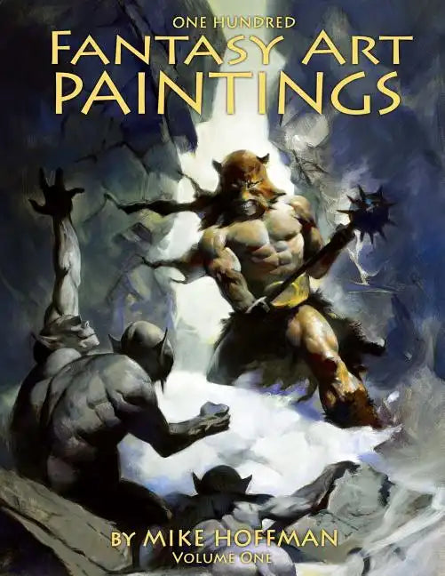 One Hundred Fantasy Art Paintings - Paperback